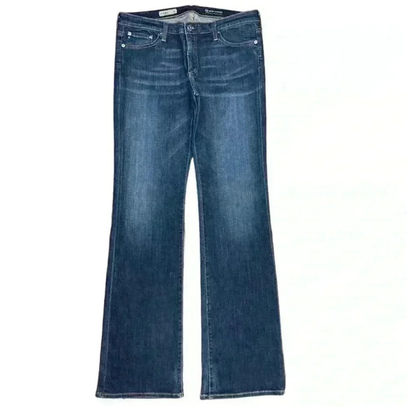 {AG Jeans} "The Angel Boot Cut" Low Rise Stretch Denim Jeans - Picture 3 of 5